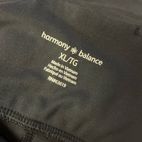 Black Skirted Leggings - Picture 4 of 5